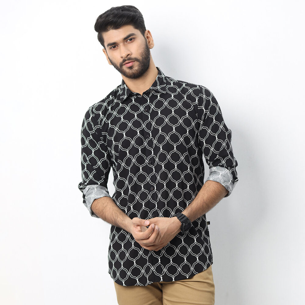 Black Casual Shirt - Image 3