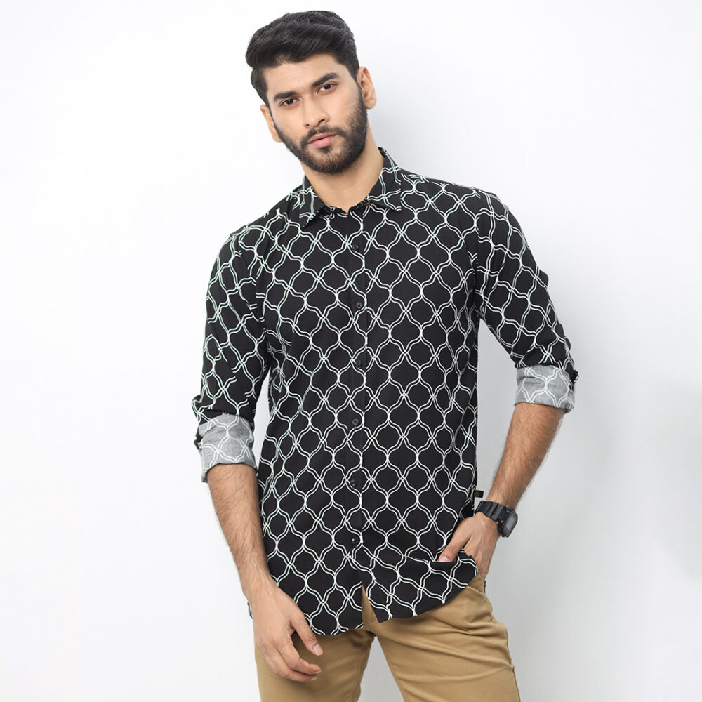 Black Casual Shirt - Image 2