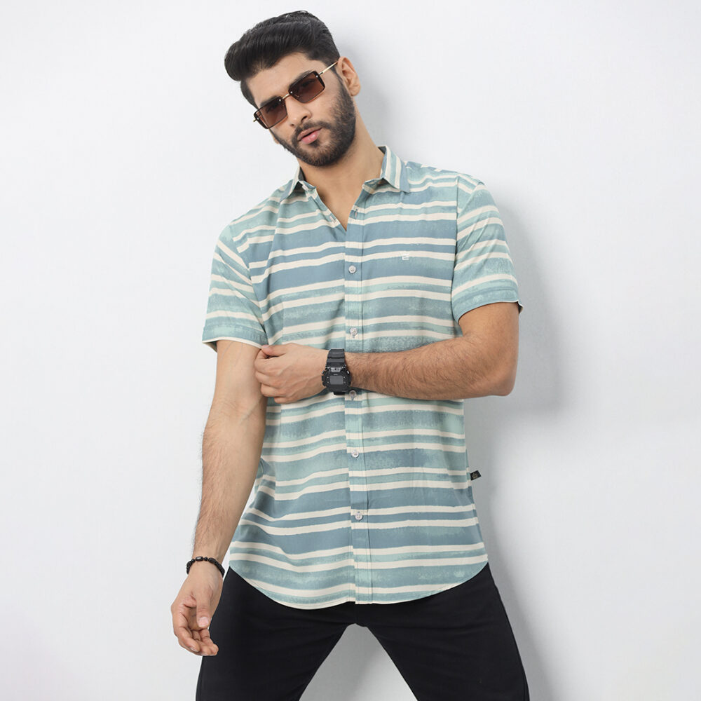 Casual Half Shirt for Men - Image 3