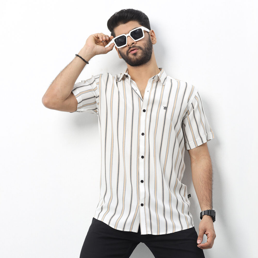 Men's Casual Half Shirt