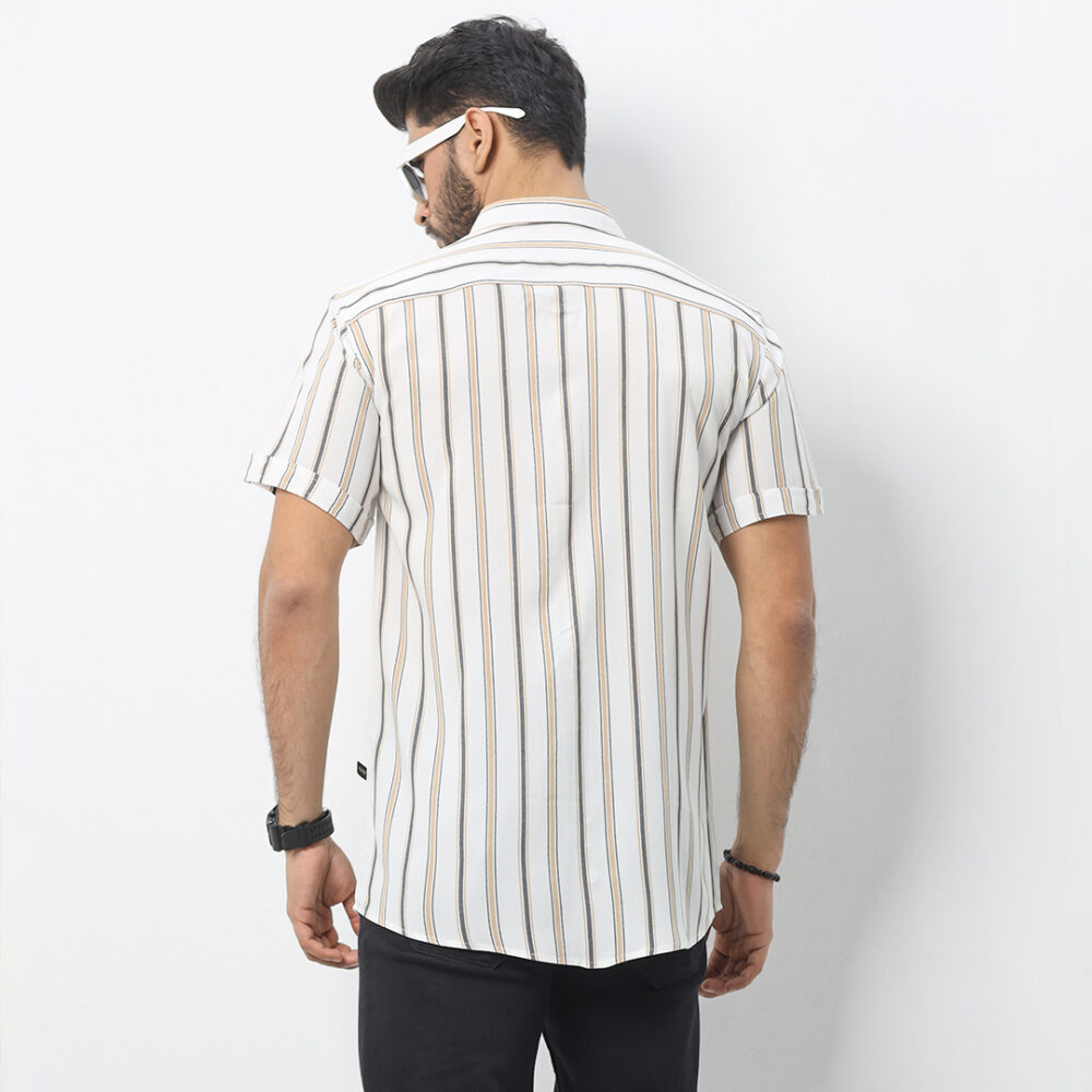 Men's Casual Half Shirt - Image 4