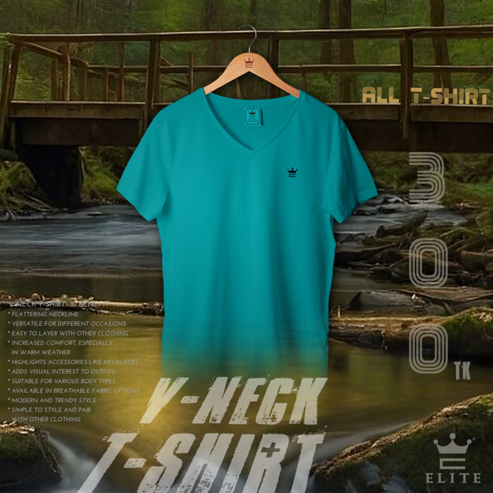 V-Neck T-Shirt for Men